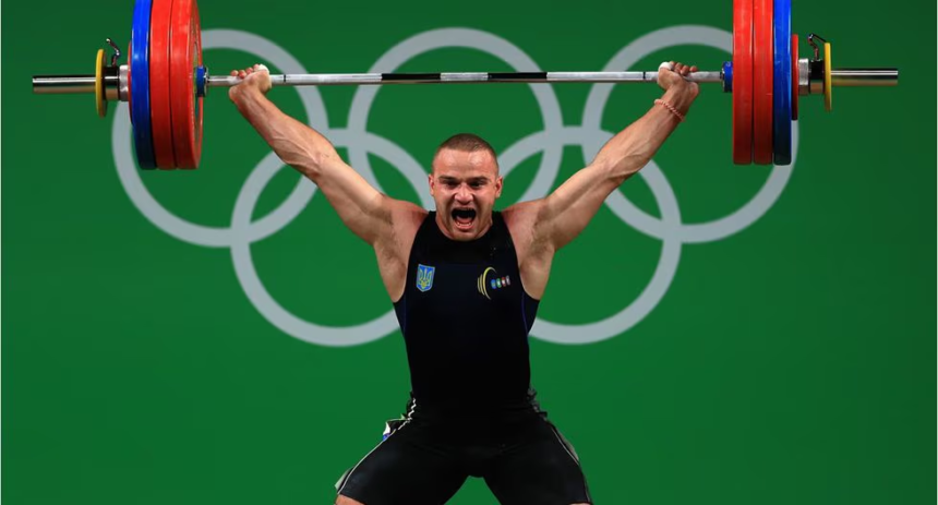 Oleksandr Pielieshenko, estrella de Halterofilia muere en la guerra