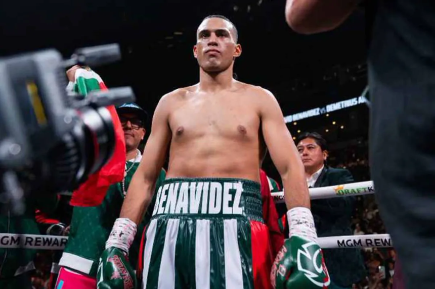 “Se están acabando las excusas”, advierte David Benavidez al “Canelo”