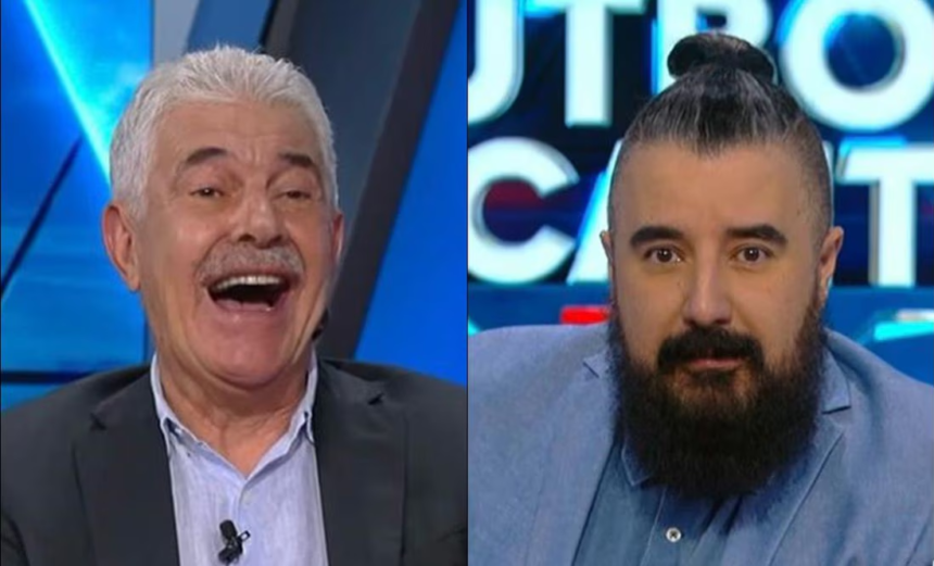 Ricardo Ferretti se burla de Álvaro Morales