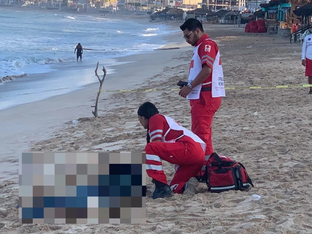 Un joven turista de Aguascalientes murió ahogado en el mar de Mazatlán, Sinaloa