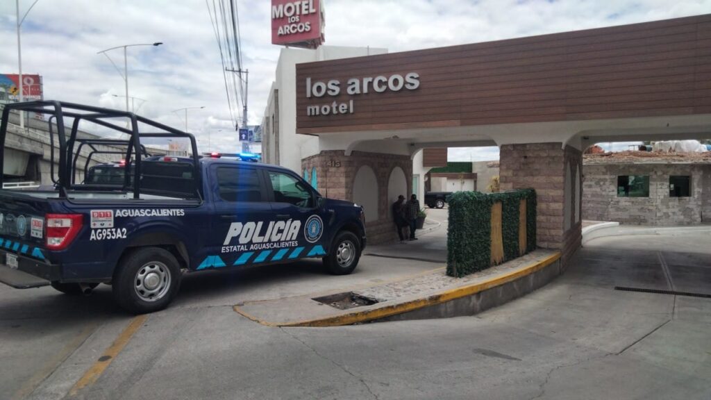 Ejecutaron a un hombre en el motel Los Arcos en la salida a Zacatecas