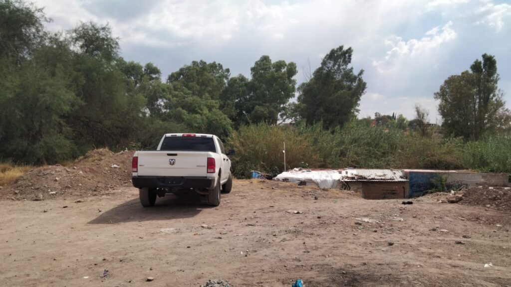 Hombre reportado como desaparecido fue localizado ejecutado y enterrado en una narco-fosa en Aguascalientes
