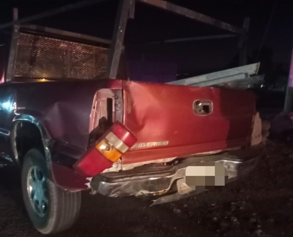 Motociclista originario de Loreto, Zacatecas, se mató tras choque contra una camioneta en Asientos