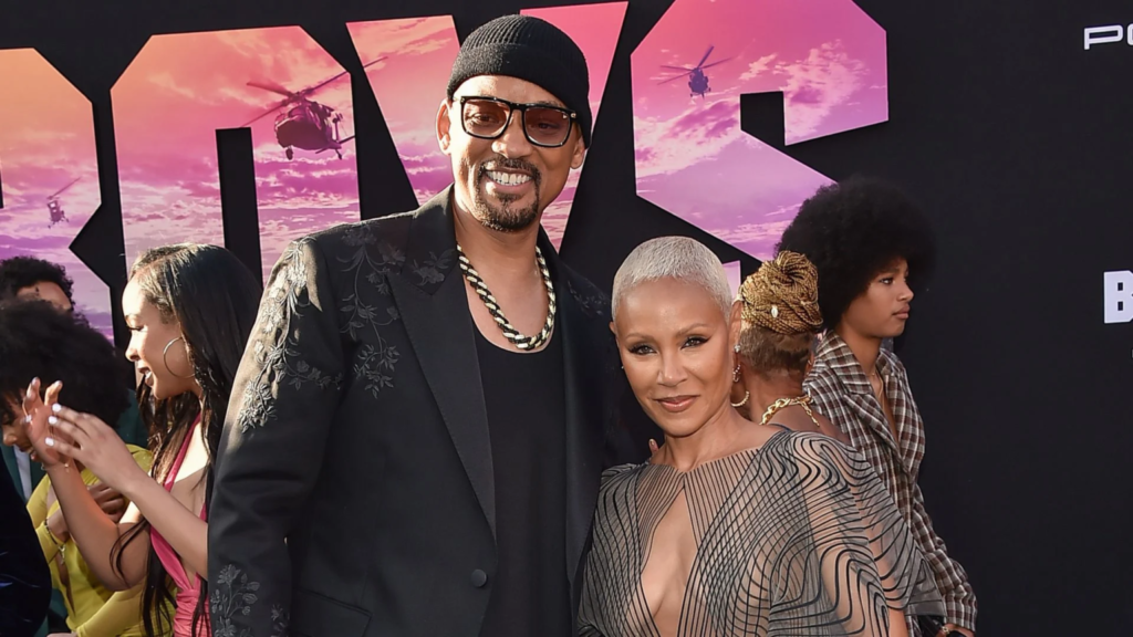 Will Smith y Jada hacen aparición pública tras separación