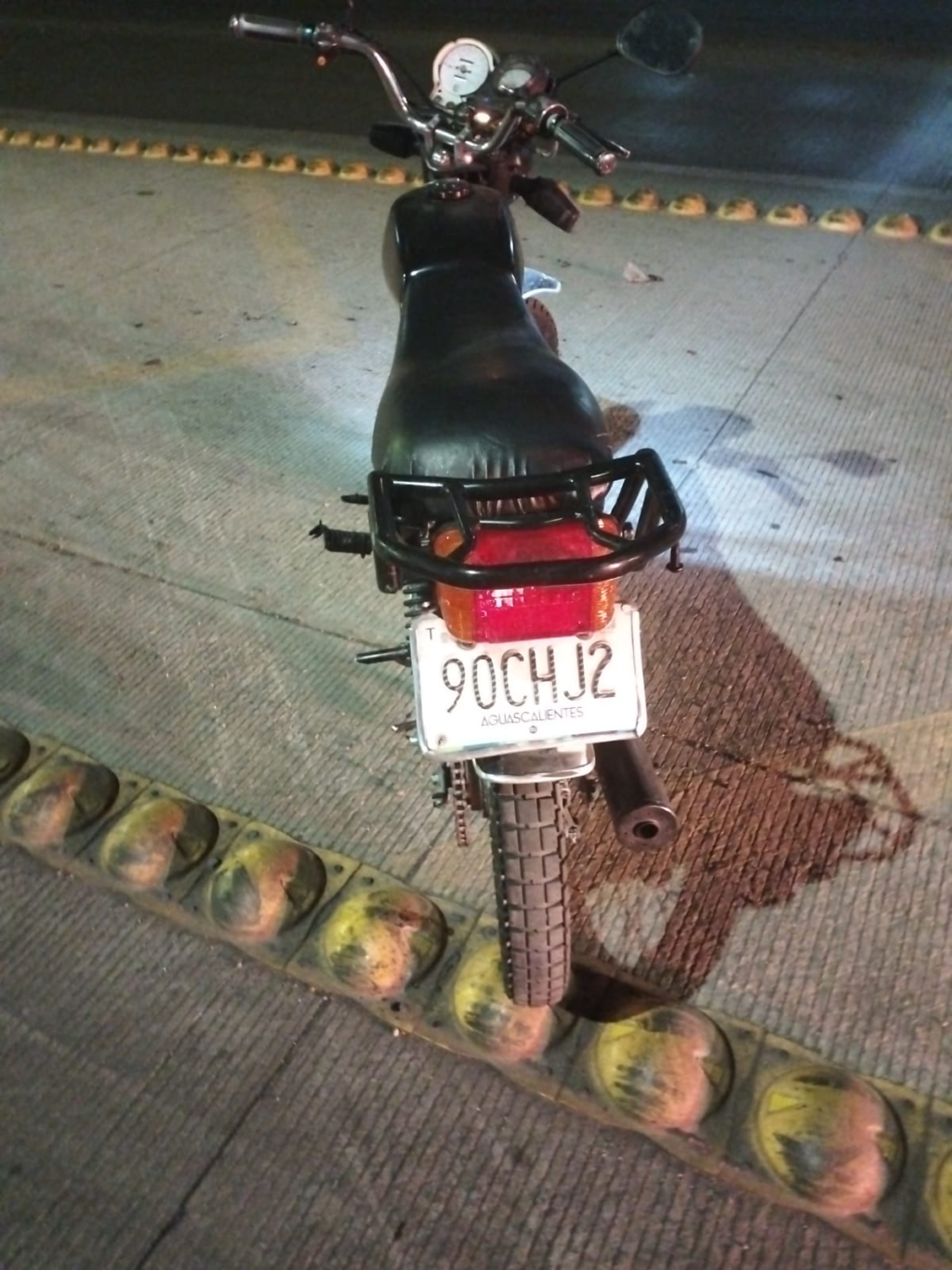 Motociclista que viajaba sin casco se lesiona de gravedad en la avenida Mariano Hidalgo