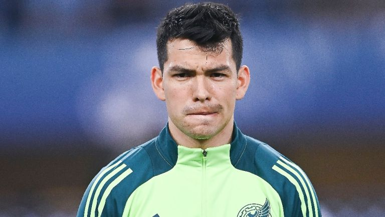 «Chucky» Lozano, decepcionado por no jugar la Copa América
