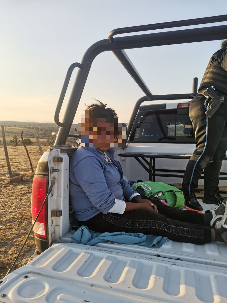 Mujer que se extravió en San Luis Potosí fue encontrada en la zona serrana de San José de Gracia y JM