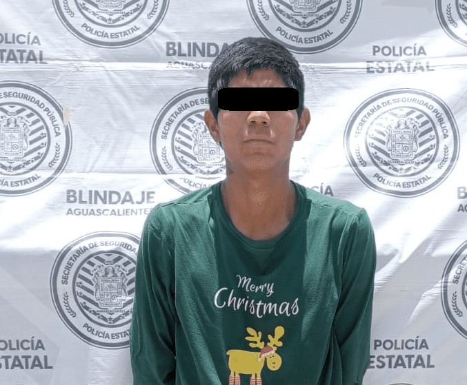 Detienen a sujeto por robar un tren en Pabellón de Arteaga