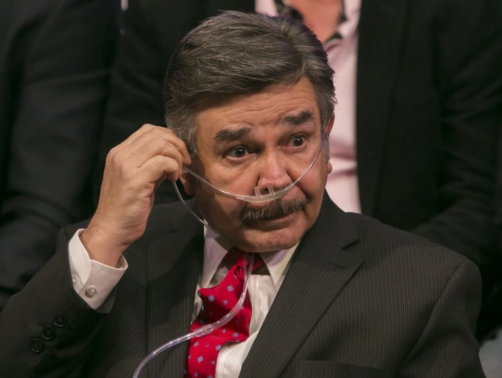 Cancelan trasplante de pulmón a Jorge Ortiz de Pinedo