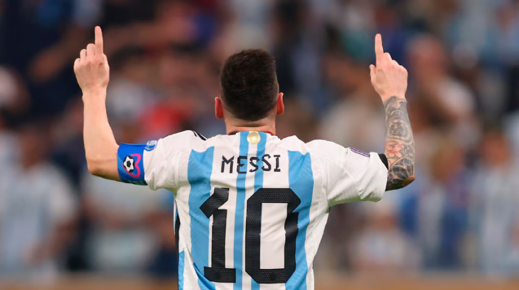 Messi rompe récord como jugador con más partidos en Copa América