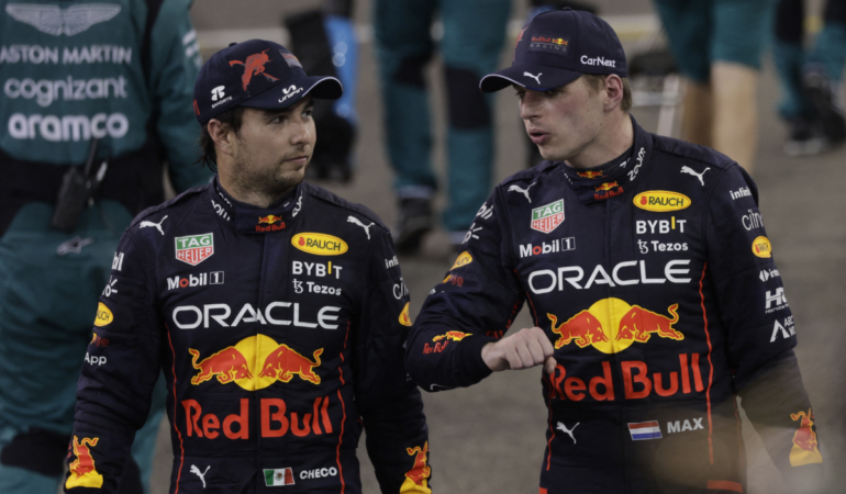 «Checo» Pérez y Verstappen dieron su favorito para ganar Copa América