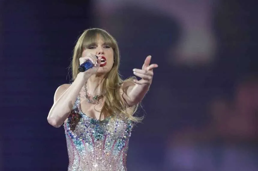Taylor Swift: Intento de vandalismo a su jet por activistas
