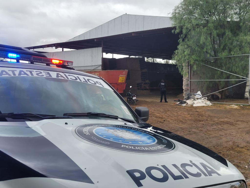 Muere hombre sepultado entre paquete de rastrojo en Pabellón de Arteaga