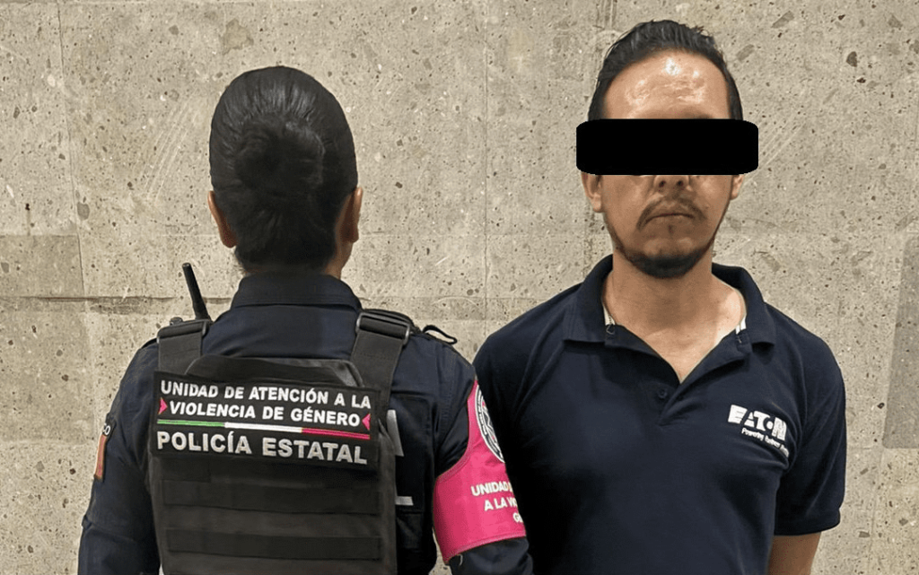 Detienen a sujeto que grabó a una mujer en un hotel sin su consentimiento