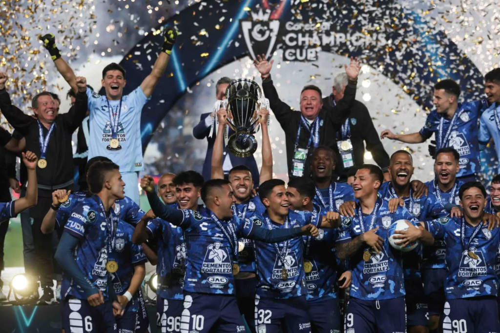 Pachuca golea al Columbus Crew y conquista la Concachampions