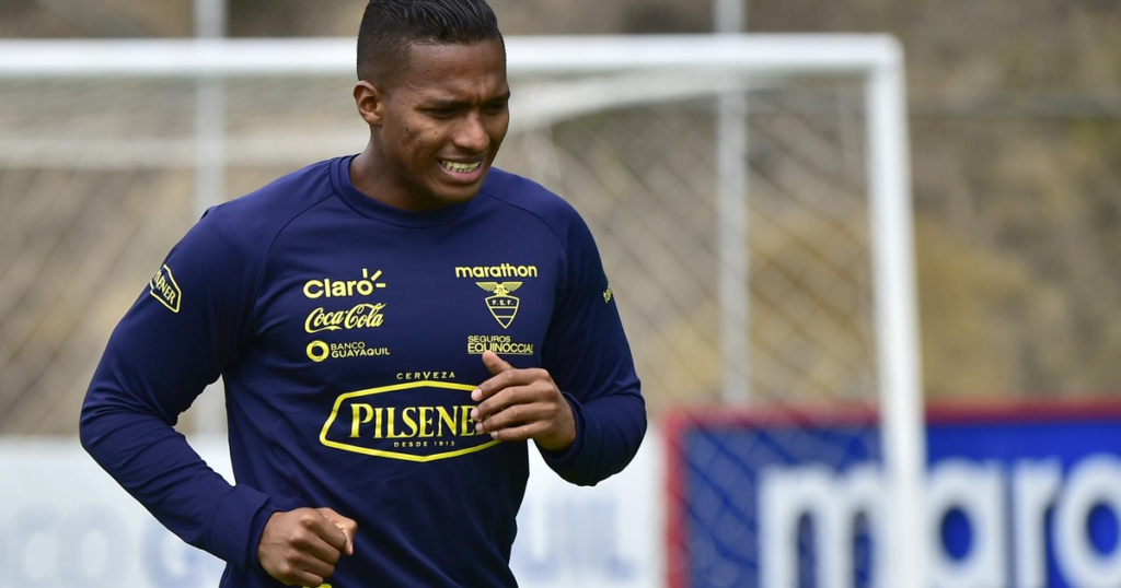 Antonio Valencia cree que Ecuador será campeón de Copa América