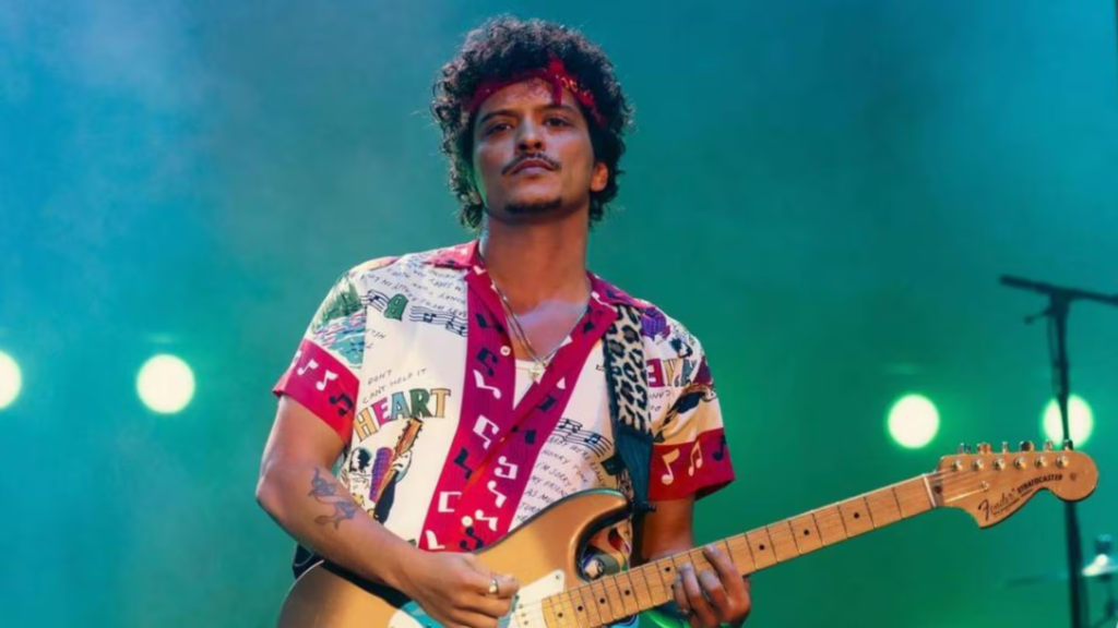 Bruno Mars anuncia nueva fecha en el Estadio GNP Seguros