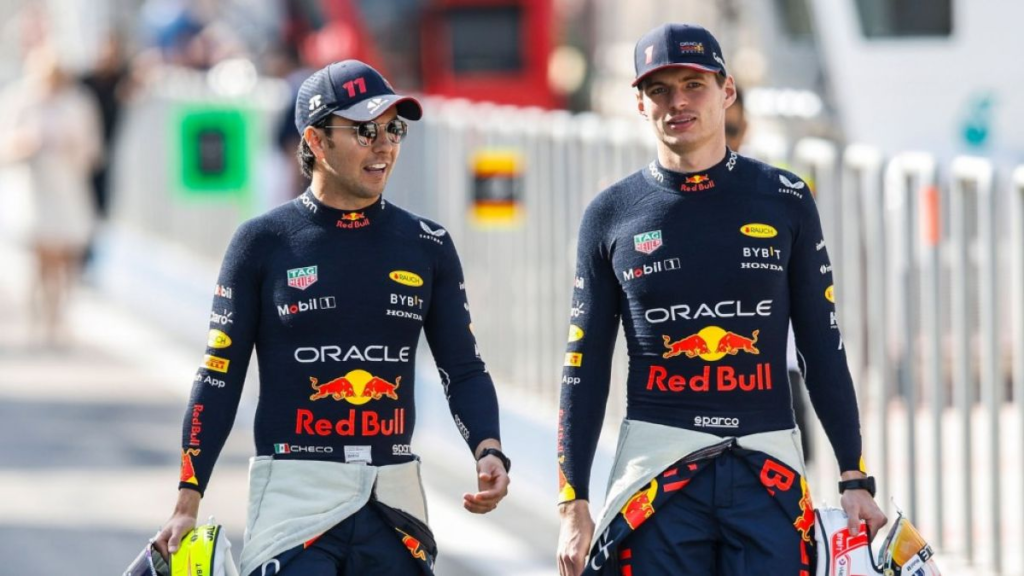 «Checo» Pérez y Verstappen confiesan quiénes son sus mejores amigos