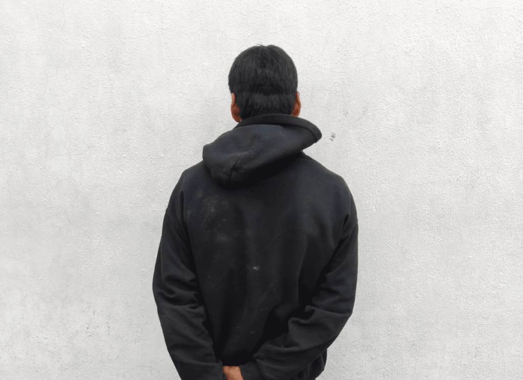 Peligroso sujeto intentó cometer un asalto con un machete en el Ojocaliente III