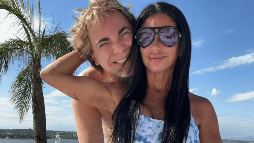 ¿Cristian Castro volvió con su otra ex?