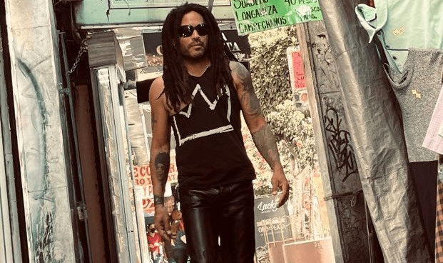 Lenny Kravitz vuelve a México