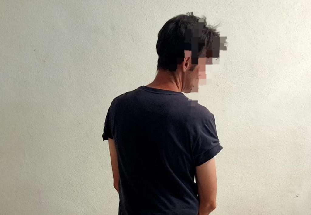 Detienen a sujeto que intentó tocar indevidamente a una menor