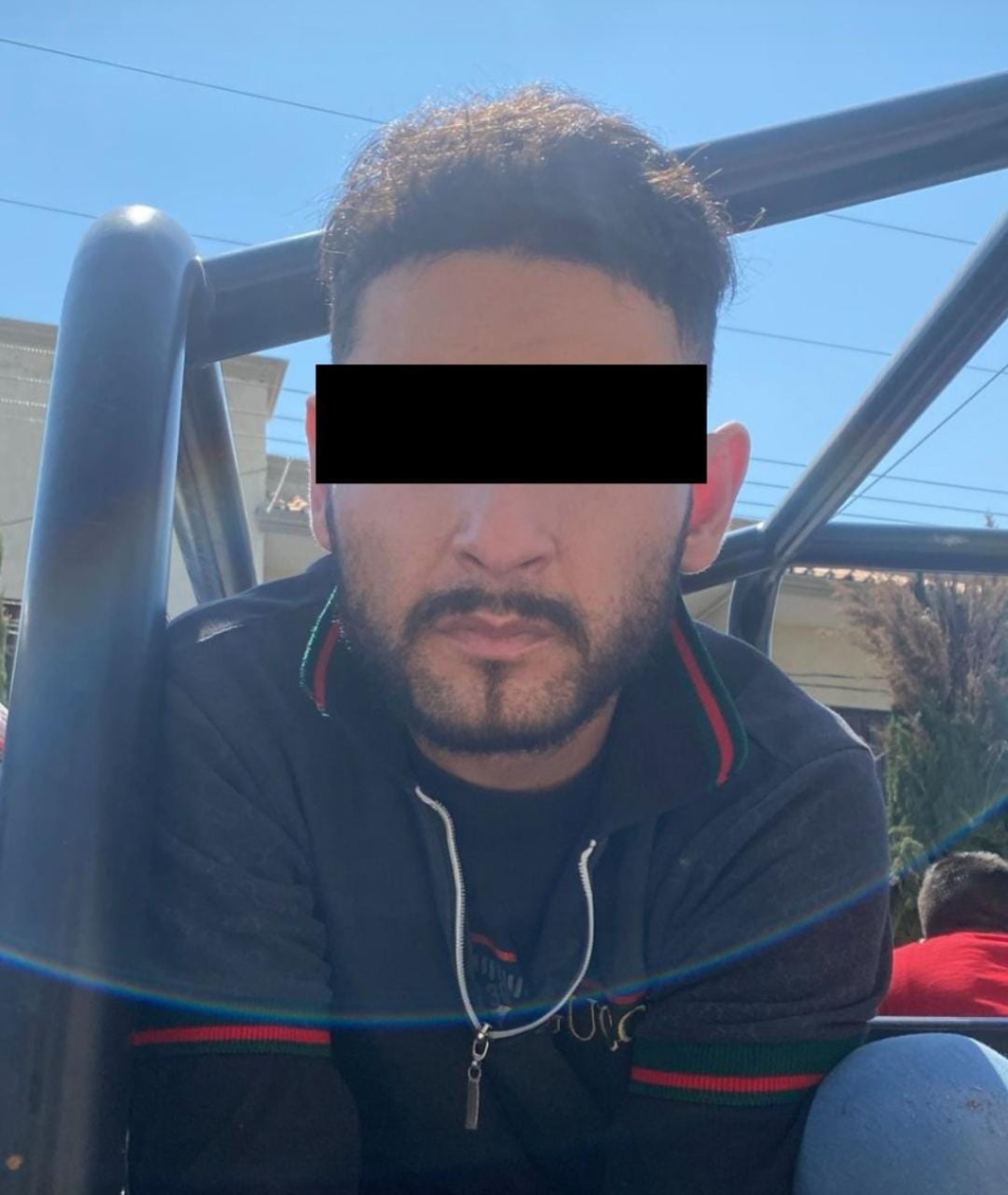 Capturan en La Soledad a cinco personas que viajaban en un auto robado