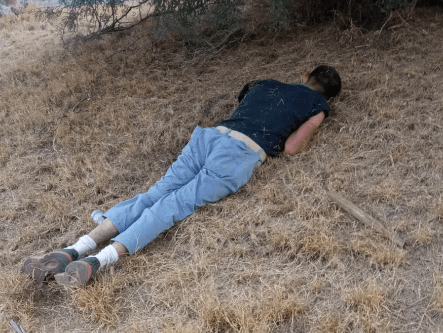 Encontraron a un hombre sin vida a un costado del Hospital Hidalgo