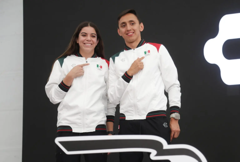 México presume uniformes deportivos para JO París 2024