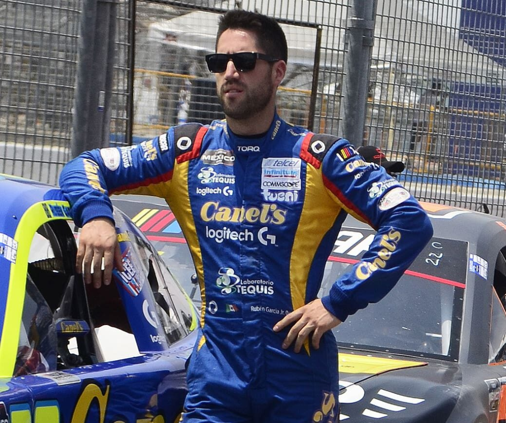 Rubén García ya probó el Óvalo