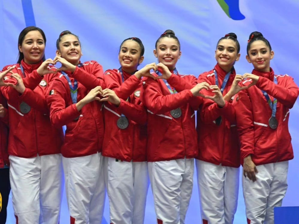Equipo mexicano de Gimnasia Rítmica gana el oro en Guatemala