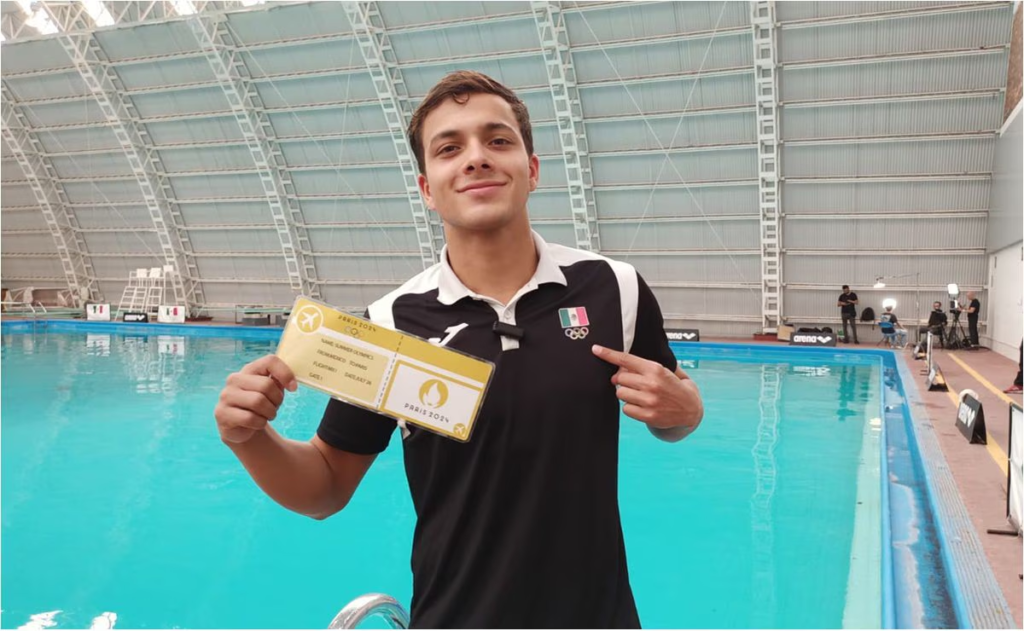 Kevin Muñoz gana el selectivo y clasifica a Olímpicos de Paris 2024