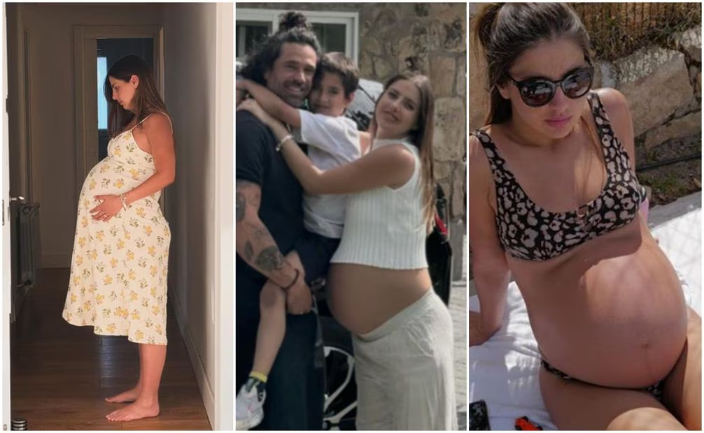 Así luce Michelle Renaud a punto de dar a luz