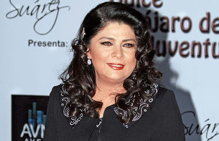 Victoria Ruffo aclara si habrá una foto con Eugenio Derbez y su nieta