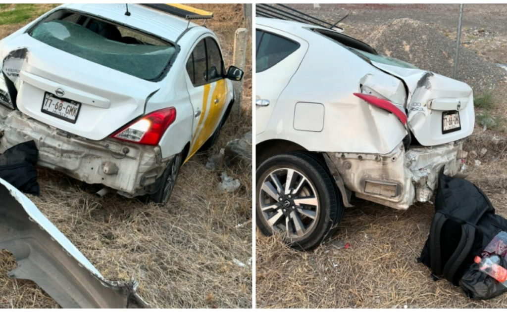 Integrante de La Arrolladora Banda El Limón sale ileso de choque