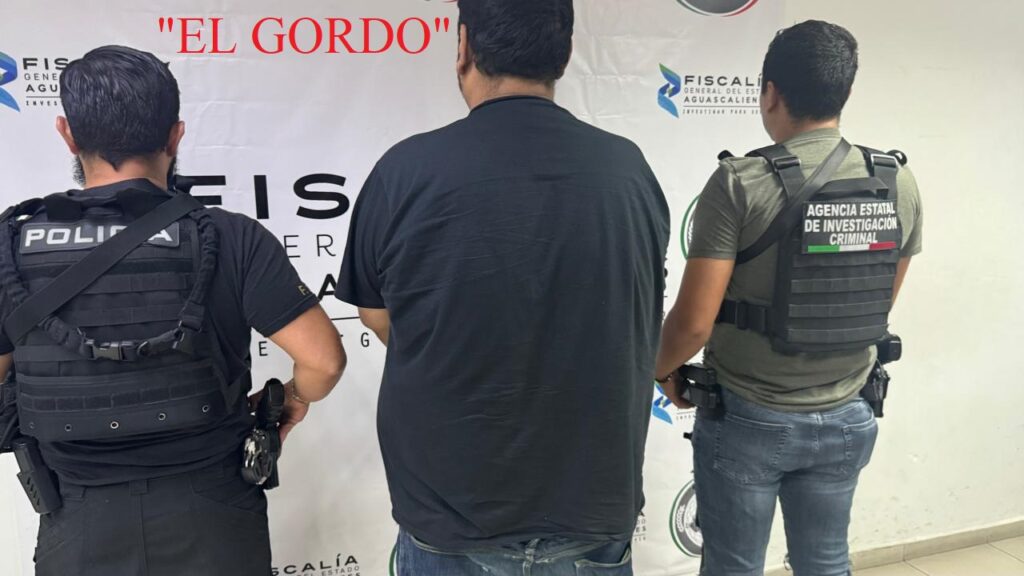 Delincuente “El Gordo” a juicio por haber secuestrado y ejecutado a un hombre en Aguascalientes