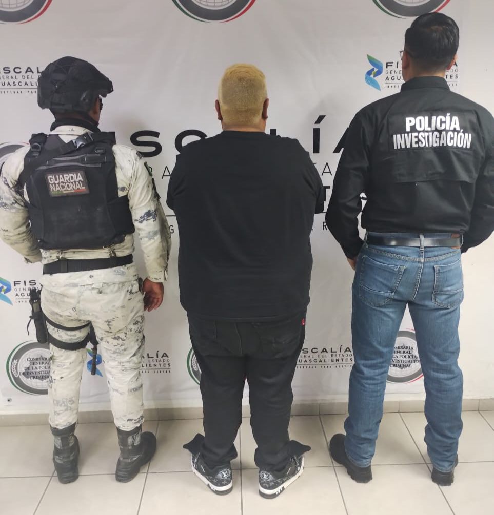 Líder de una célula del CJNG en Aguascalientes enfrenta un segundo proceso penal