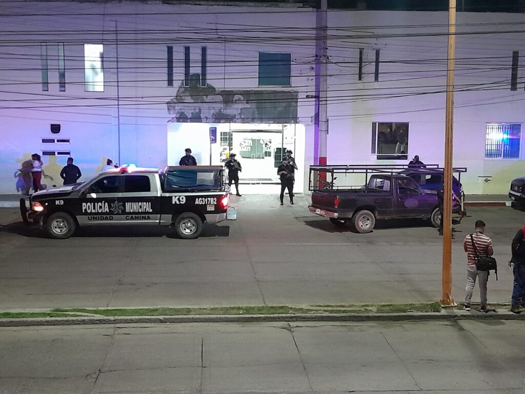 Jornada violenta en Aguascalientes dejó dos ejecutados y tres lesionados