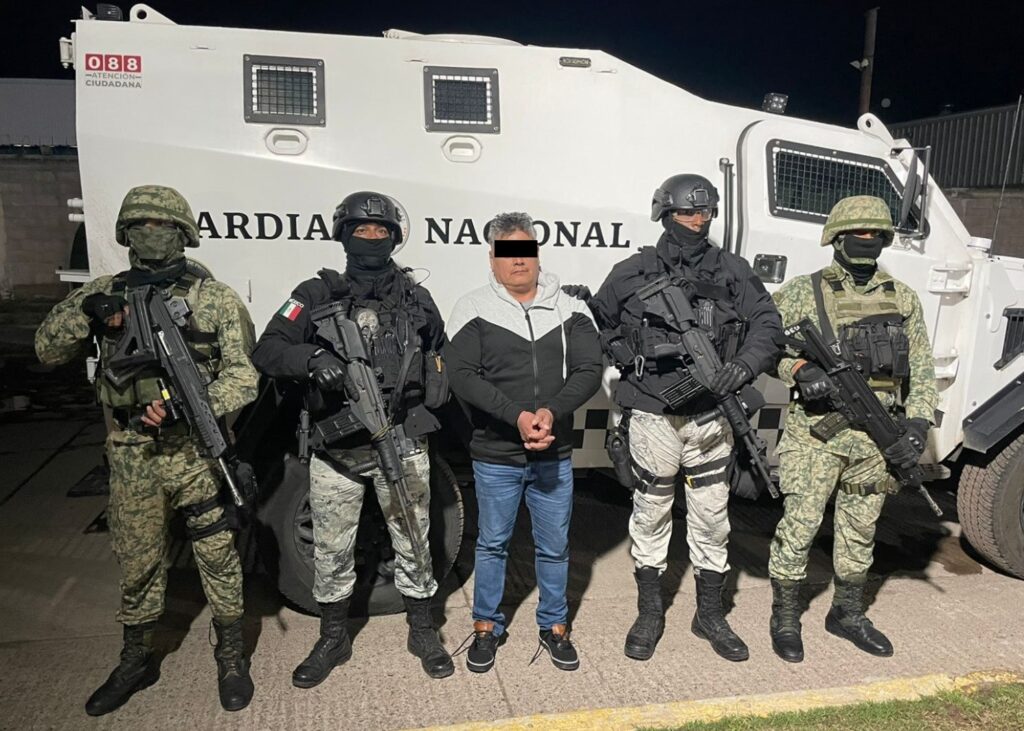 “El Cuchillo”, jefe de plaza del CJNG detenido en Aguascalientes, comandaba ataques en Zacatecas
