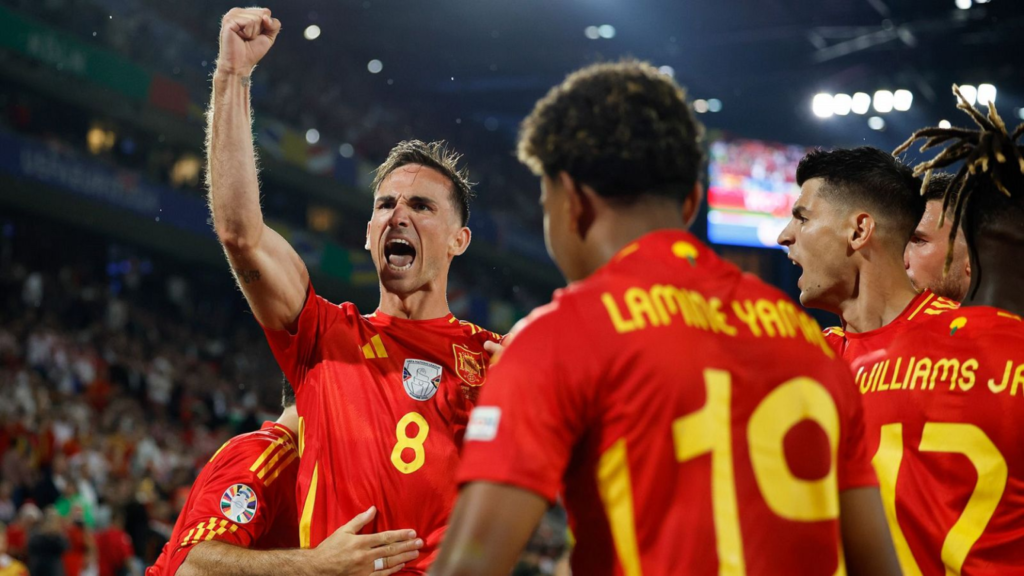La Furia Roja va por título de Eurocopa 2024