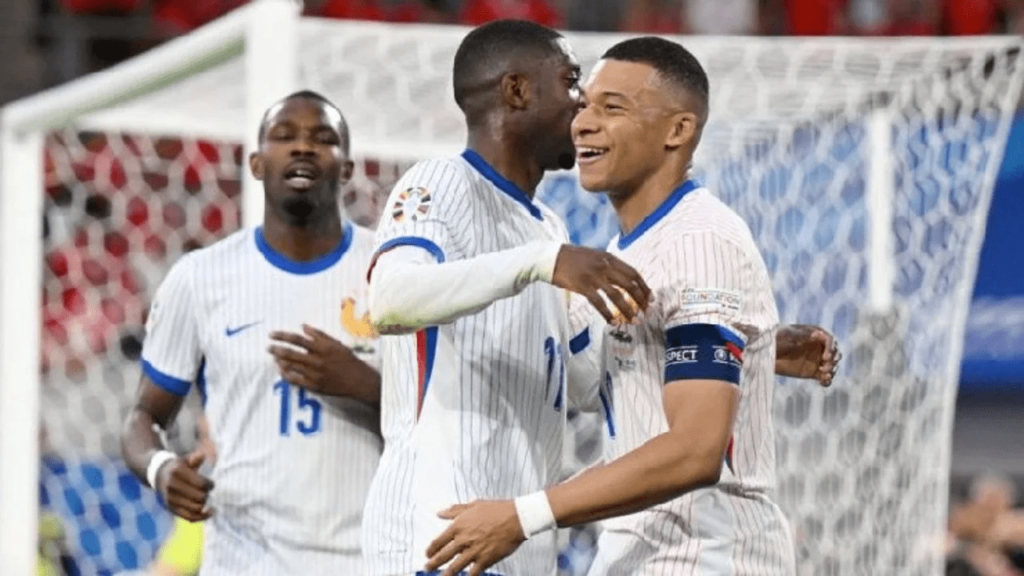 Con autogol, Francia gana a Bélgica; pasa a cuartos de final