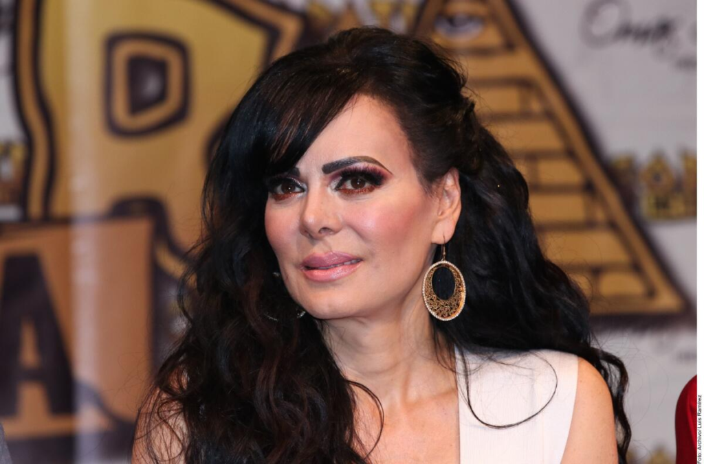 A Maribel Guardia no le gusta tanto que su nieto entre a la farándula