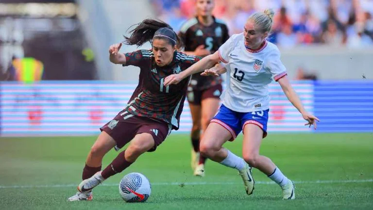 El Tricolor Femenil pierde ante Estados Unidos en juego amistoso