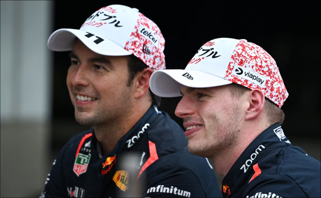 «Checo» Pérez y Max Verstappen nominados en una premiación