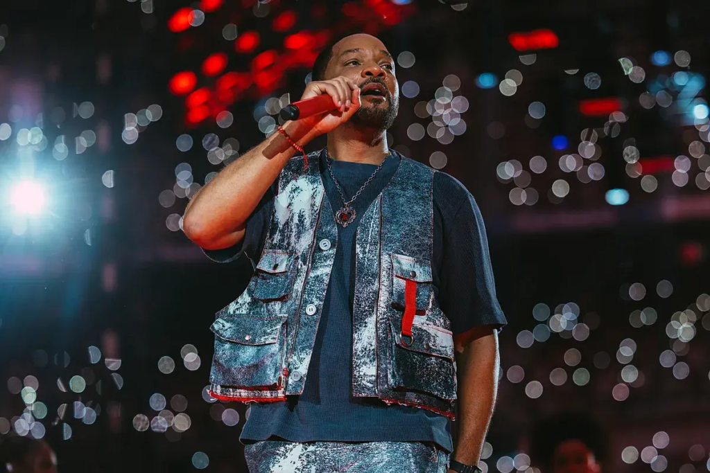 Will Smith conquista el escenario del Bernabéu en la Velada del Año
