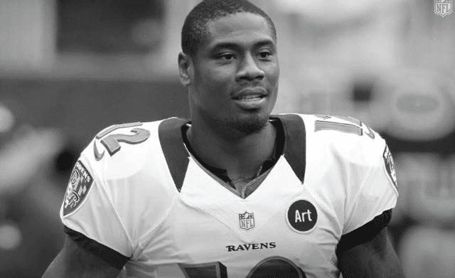 Jacoby Jones, leyenda de la NFL y los Ravens murió a los 40 años