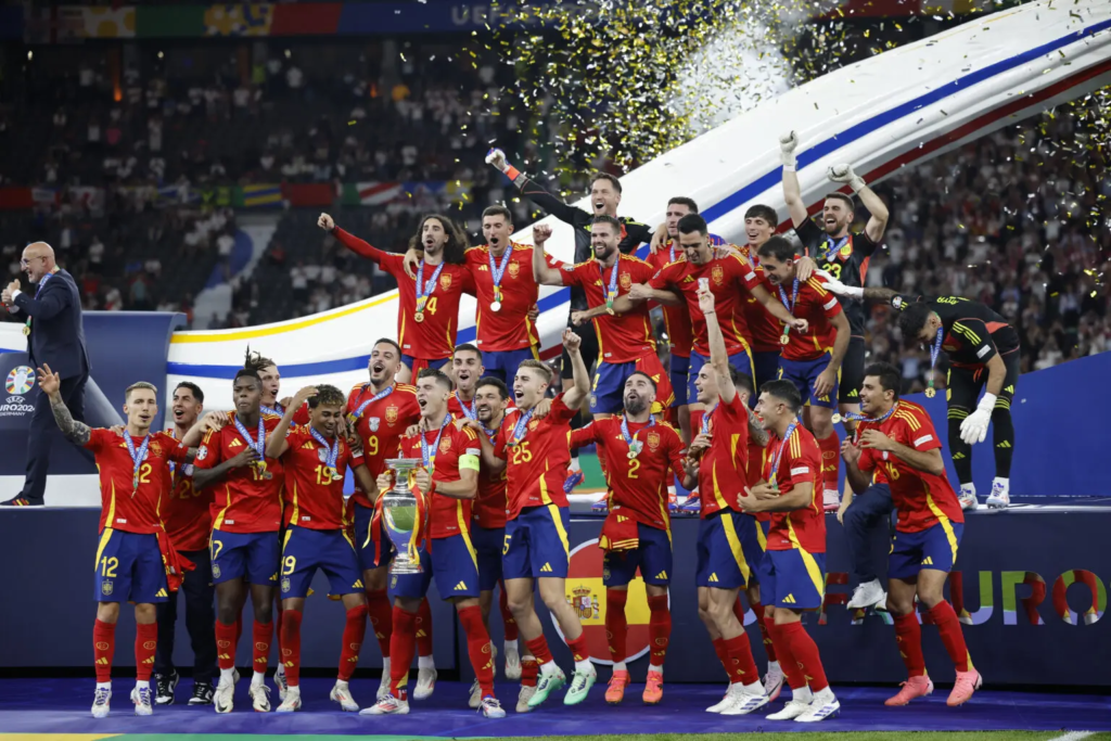 Cuarta Eurocopa inigualable de España