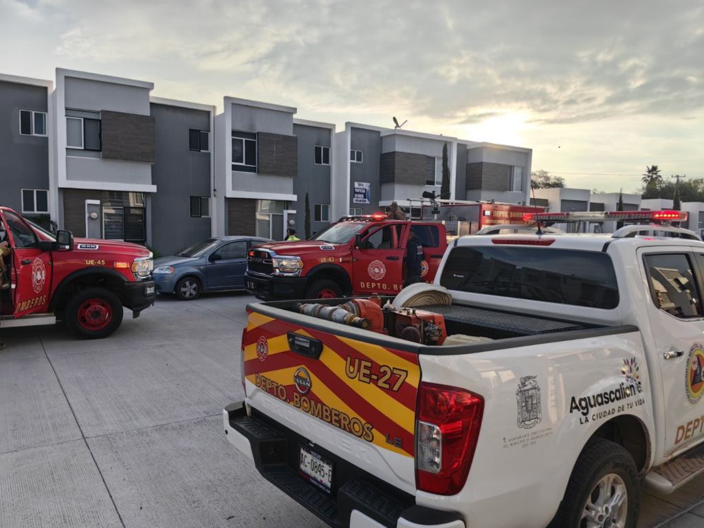Se incendió una vivienda en Residencial Mangata