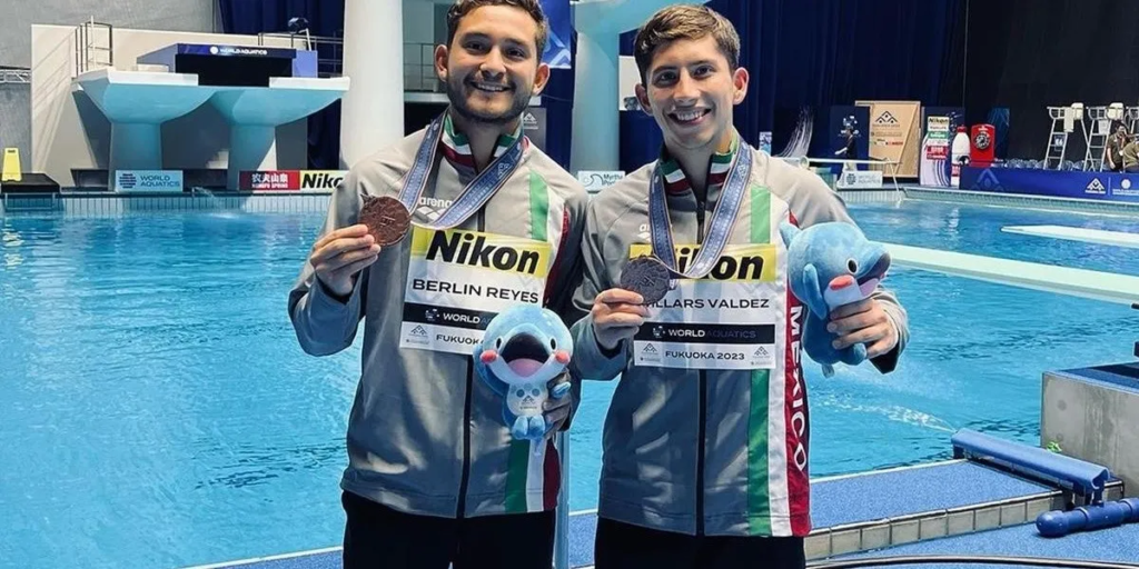 Clavadistas Kevin Berlín y Randal Willars piden apoyo del público