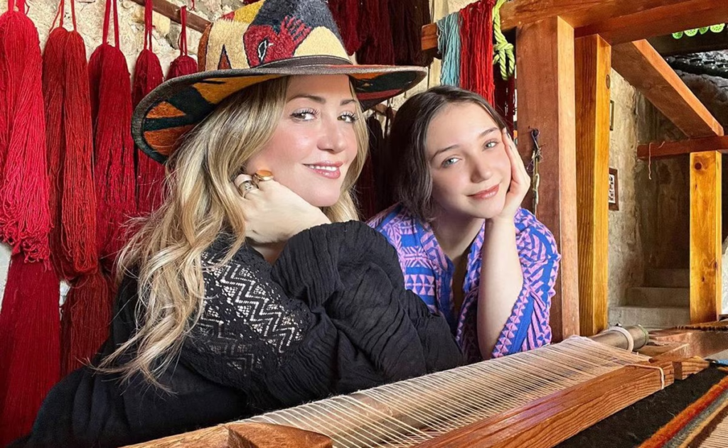 Andrea Legarreta sale en defensa de su hija, Nina